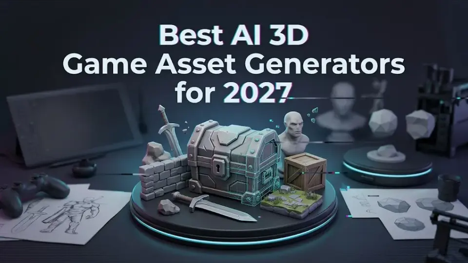 Best AI 3D Game Asset Generators for 2027