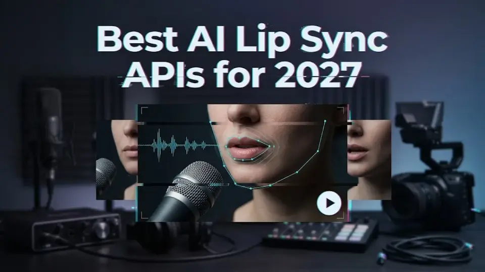 Best AI Lip Sync APIs for 2027