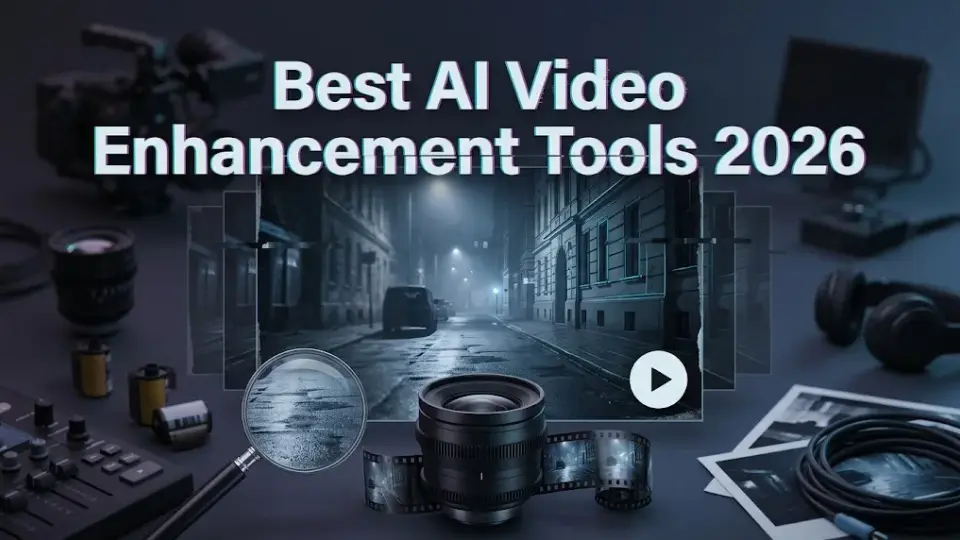 Best AI Video Enhancement Tools 2026