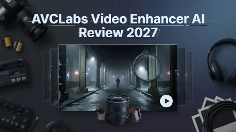 AVCLabs Video Enhancer AI Review 2027: Restore or Skip?
