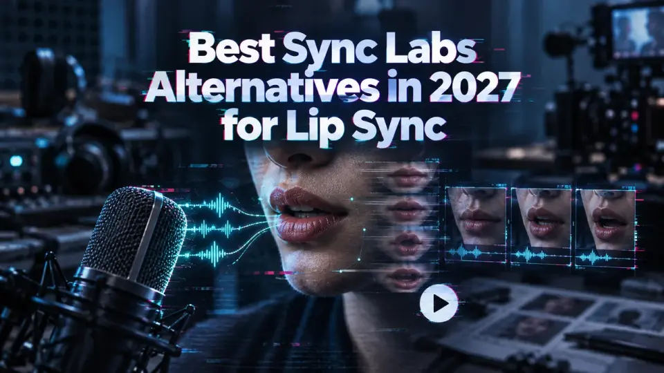 Best Sync Labs Alternatives in 2027 for Lip Sync