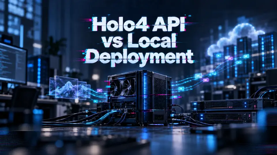Holo4 API vs Local Deployment: Which Fits Your Agent?