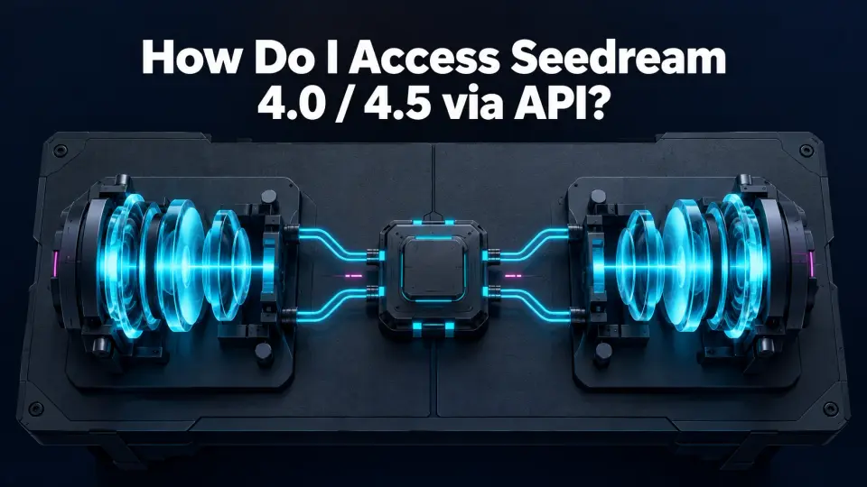 How Do I Access Seedream 4.0 / 4.5 via API?