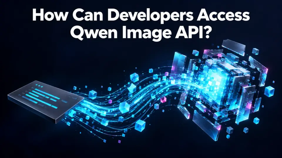 How Can Developers Access Qwen Image API?