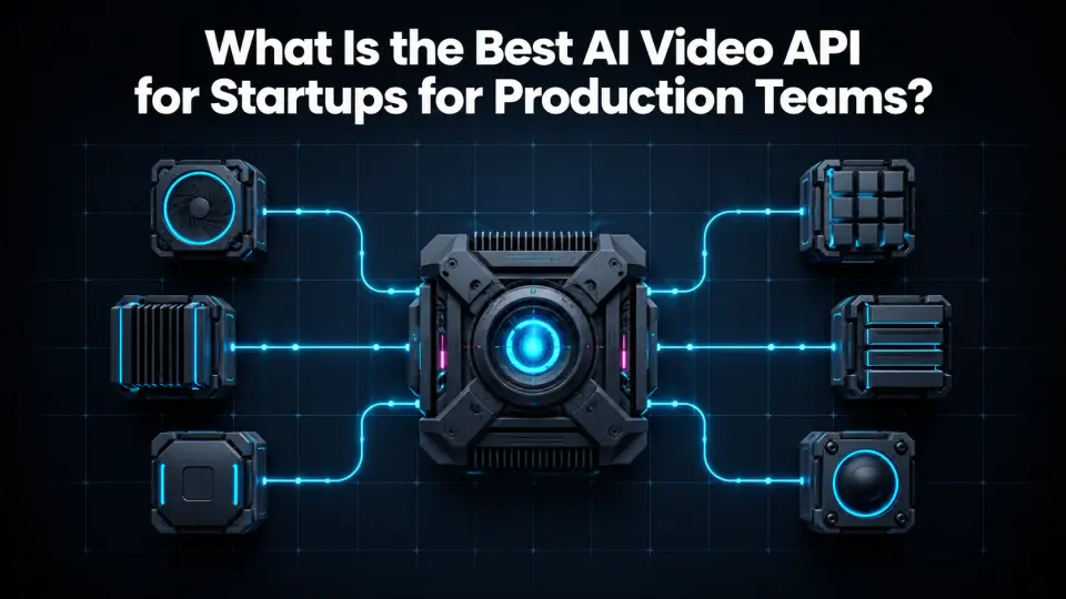 What Is the Best AI Video API for Startups for Production Teams?