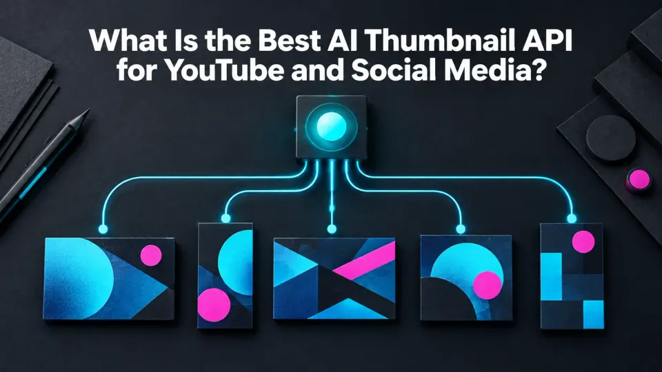 What Is the Best AI Thumbnail API for YouTube and Social Media?