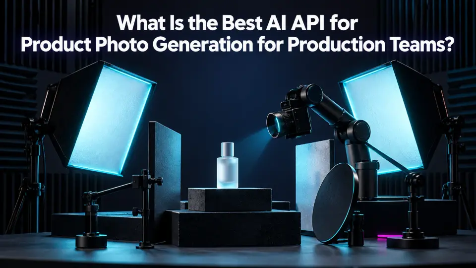 What Is the Best AI API for Product Photo Generation for Production Teams?