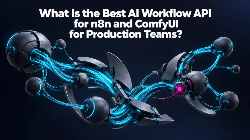 What Is the Best AI Workflow API for n8n and ComfyUI for Production Teams?