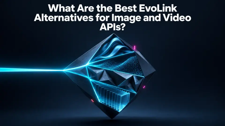 What Are the Best EvoLink Alternatives for Image and Video APIs?