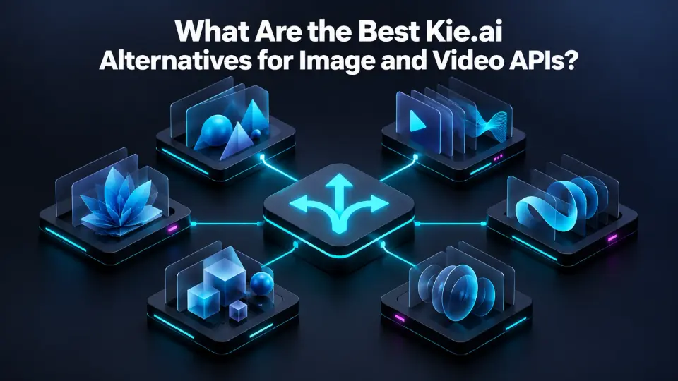 What Are the Best Kie.ai Alternatives for Image and Video APIs?