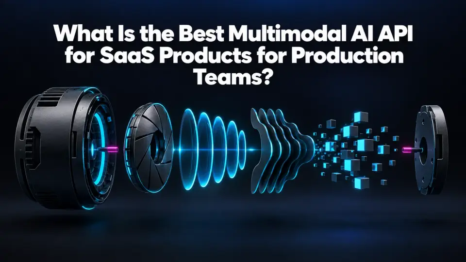 What Is the Best Multimodal AI API for SaaS Products for Production Teams?