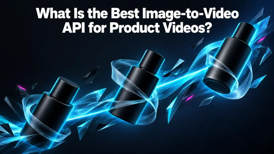 What Is the Best Image-to-Video API for Product Videos?