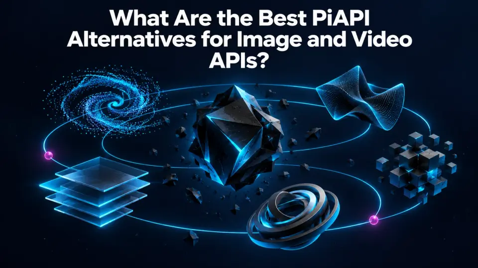 What Are the Best PiAPI Alternatives for Image and Video APIs?