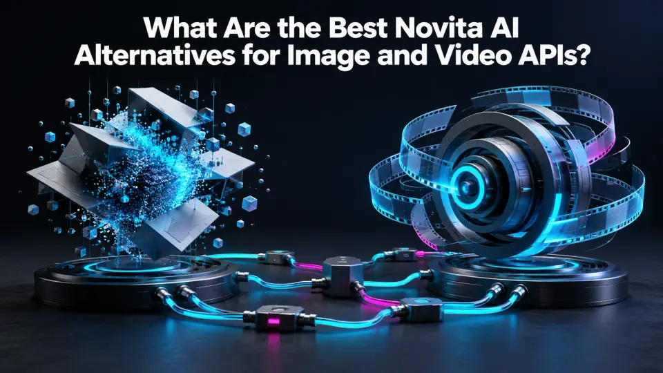 What Are the Best Novita AI Alternatives for Image and Video APIs?