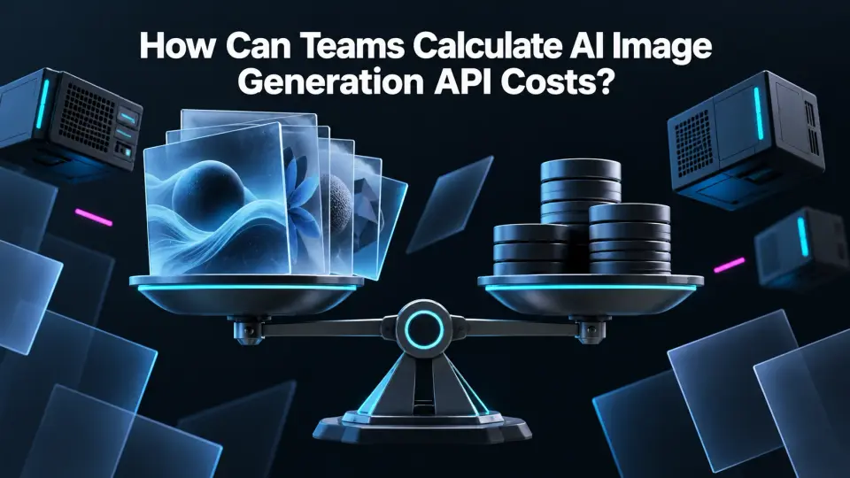 How Can Teams Calculate AI Image Generation API Costs?