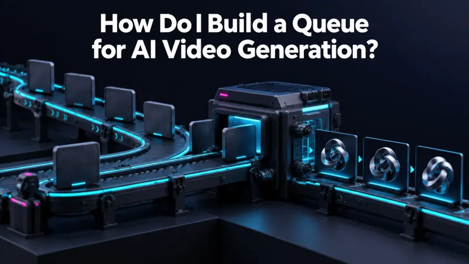How Do I Build a Queue for AI Video Generation?
