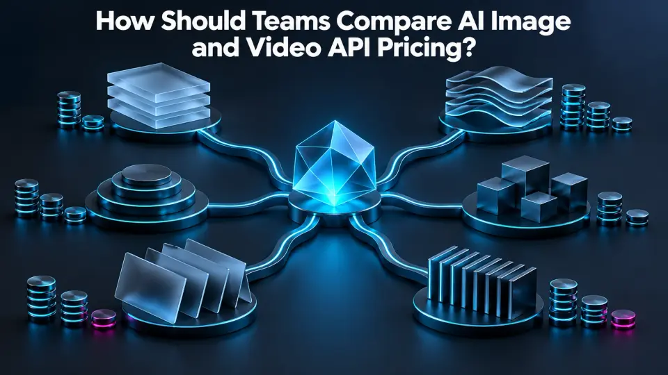 How Should Teams Compare AI Image and Video API Pricing?