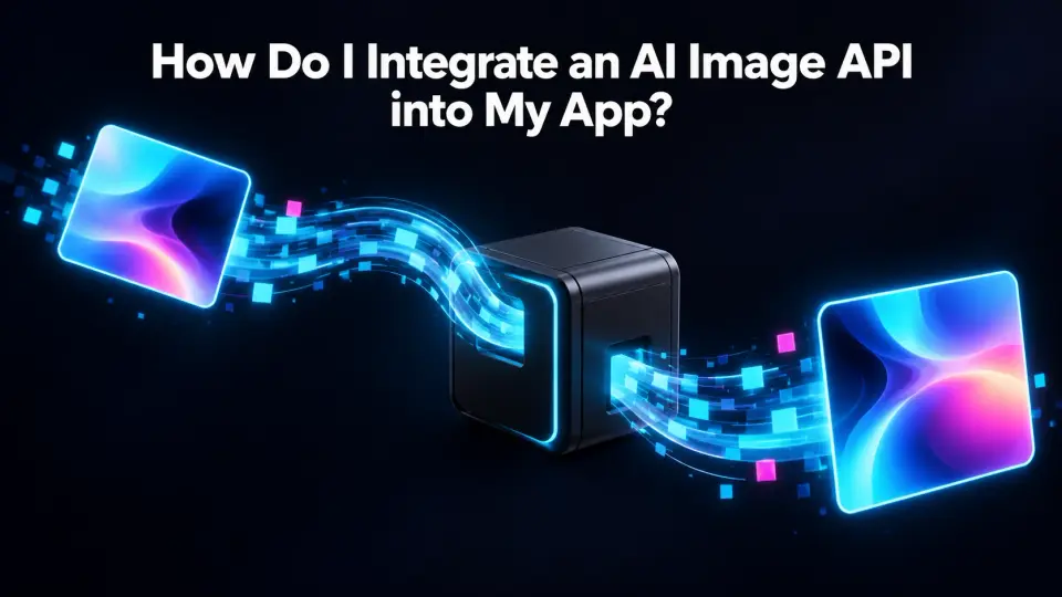 How Do I Integrate an AI Image API into My App?