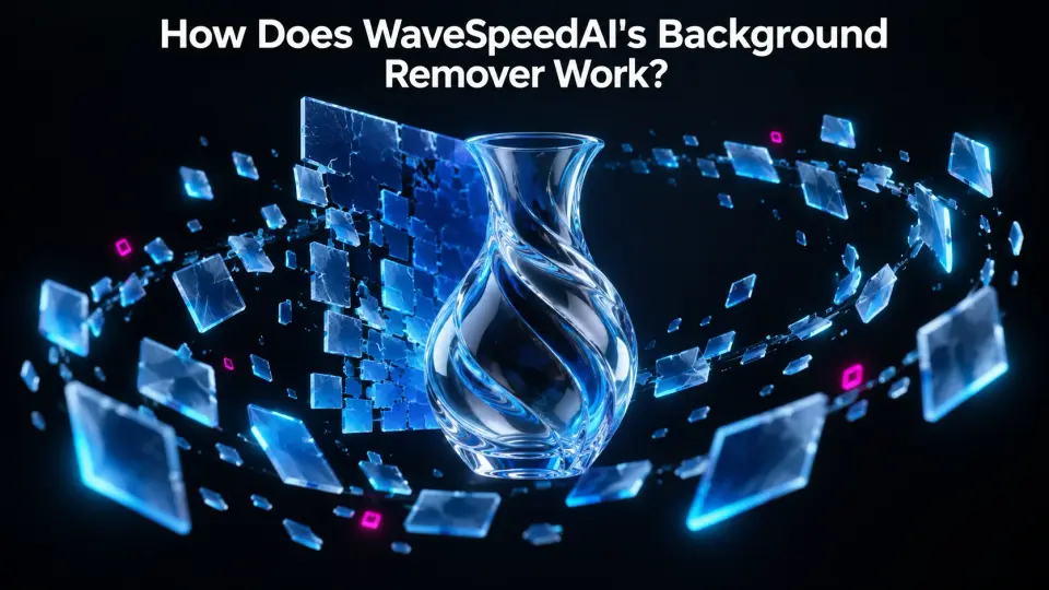 How Does WaveSpeedAI's Background Remover Work?