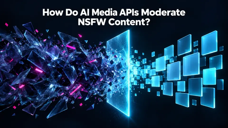 How Do AI Media APIs Moderate NSFW Content?