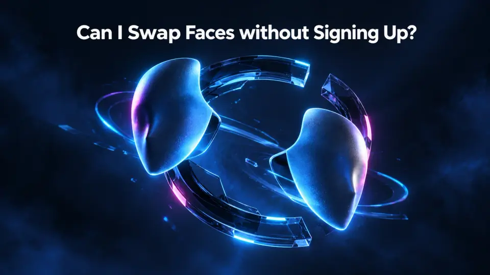 Can I Swap Faces without Signing Up?
