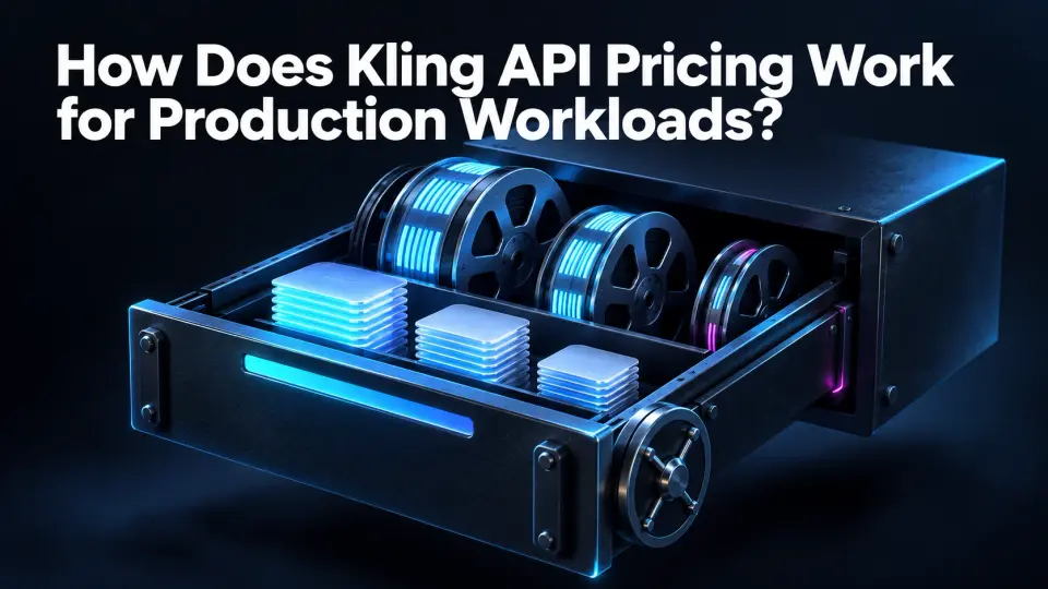 How Does Kling API Pricing Work for Production Workloads?