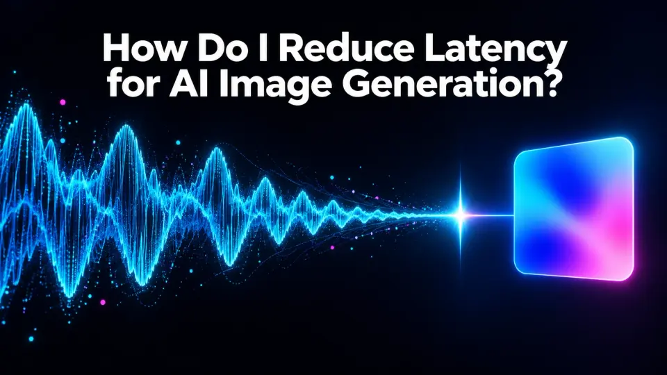 How Do I Reduce Latency for AI Image Generation?