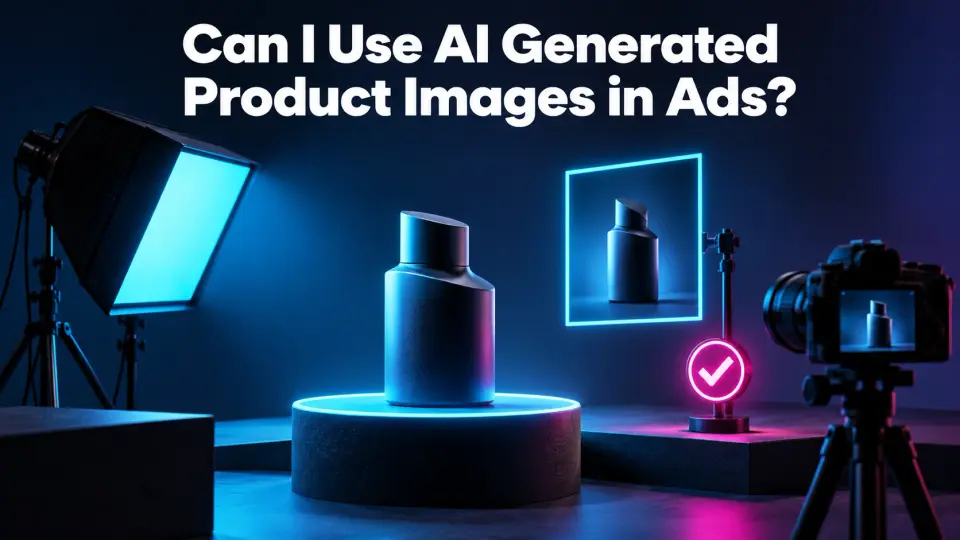 Can I Use AI Generated Product Images in Ads?