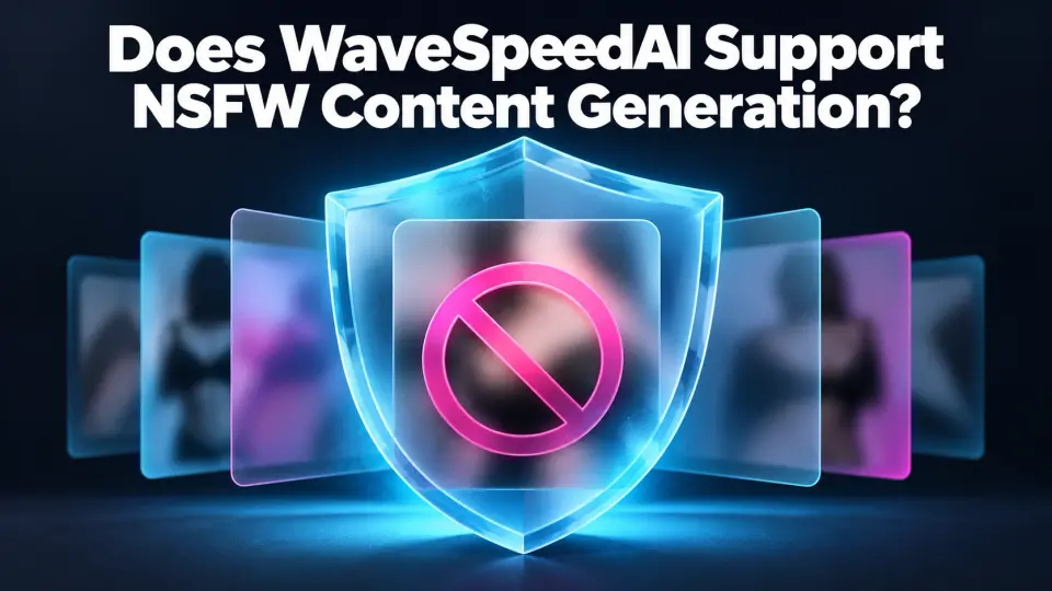 Does WaveSpeedAI Support NSFW Content Generation?