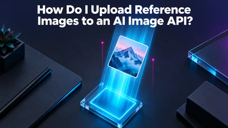 How Do I Upload Reference Images to an AI Image API?