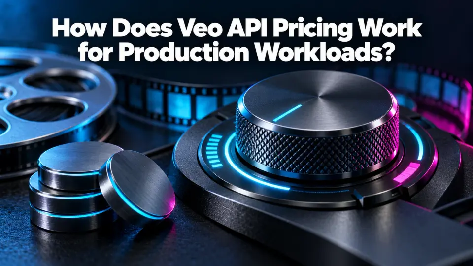 How Does Veo API Pricing Work for Production Workloads?