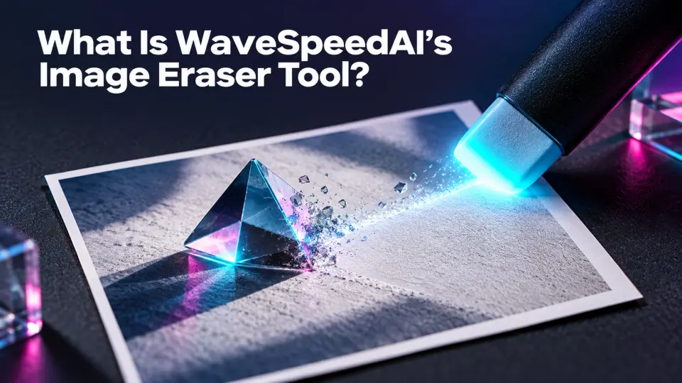 What Is WaveSpeedAI's Image Eraser Tool?