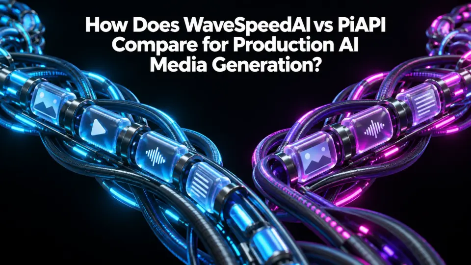 How Does WaveSpeedAI vs PiAPI Compare for Production AI Media Generation?
