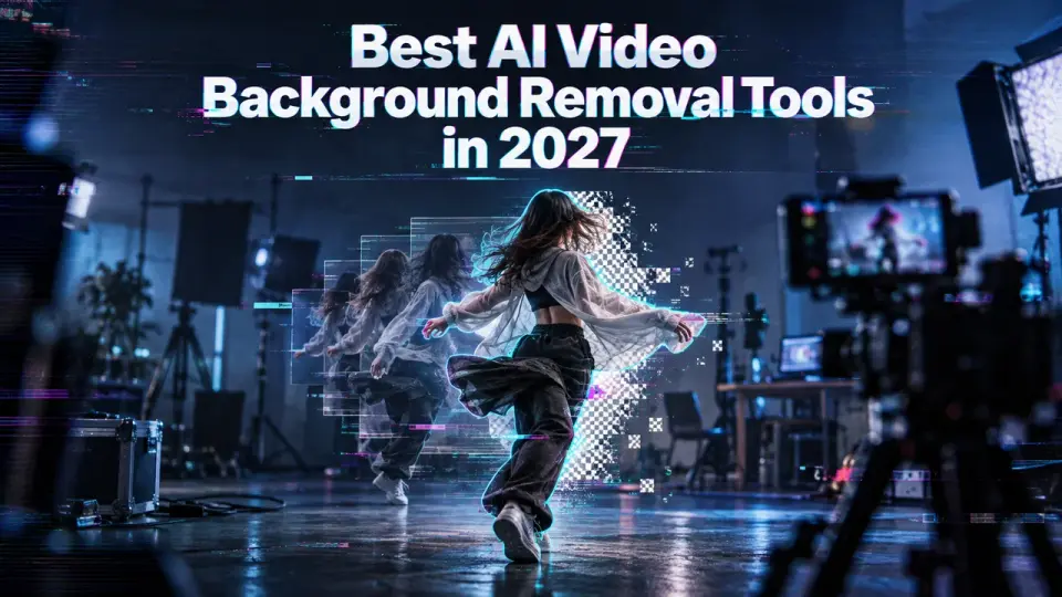 Best AI Video Background Removal Tools in 2027