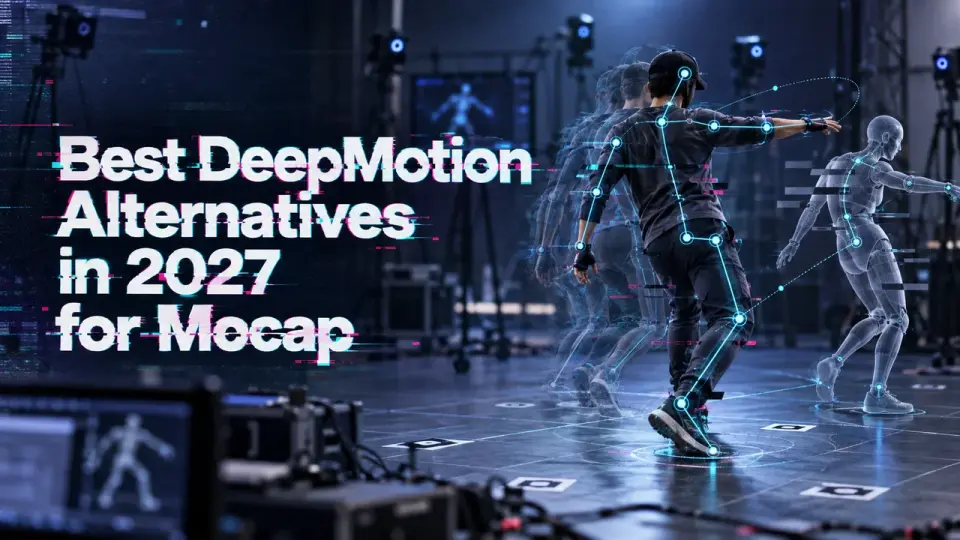 Best DeepMotion Alternatives in 2027 for Mocap