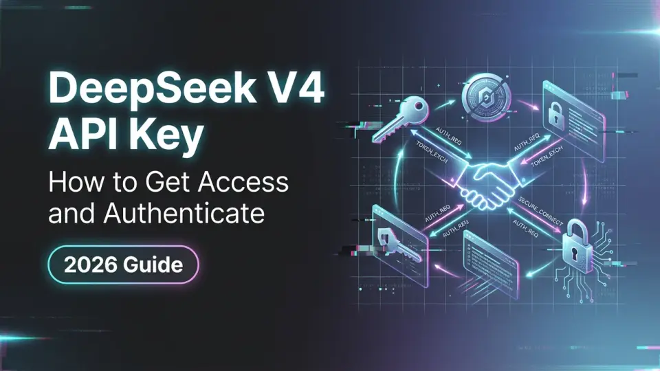DeepSeek V4 API 키: 액세스 및 인증 방법