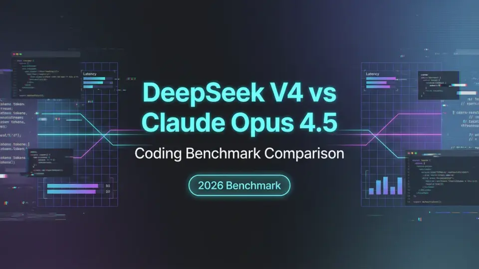 DeepSeek V4 vs Claude Opus 4.5 코딩 벤치마크 비교