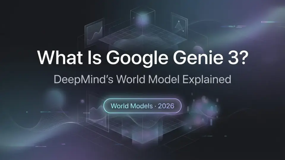 Google Genie 3란 무엇인가? DeepMind의 월드 모델 설명