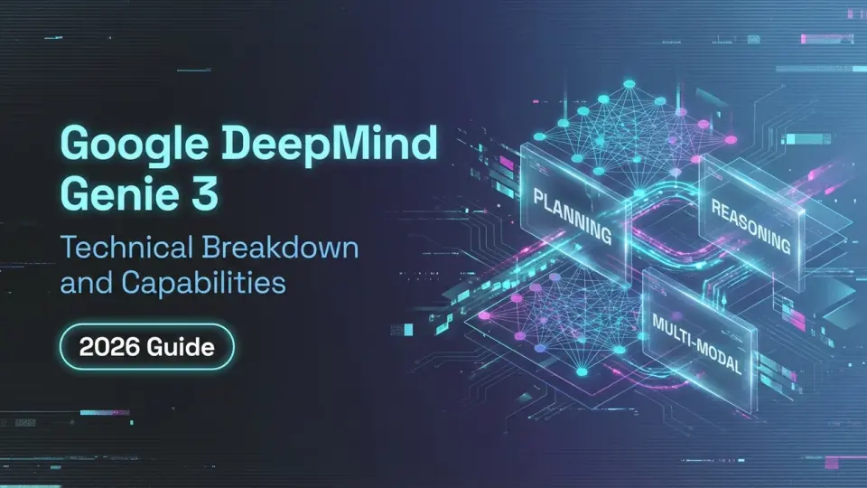 Google DeepMind Genie 3: 기술 분석 및 기능