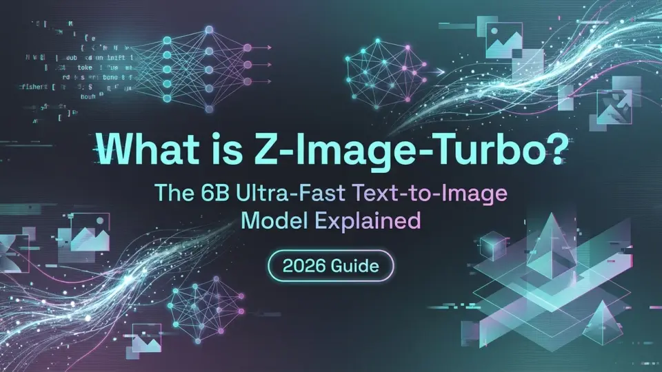 Z-Image-Turbo란? 6B 초고속 텍스트-이미지 생성 모델 설명