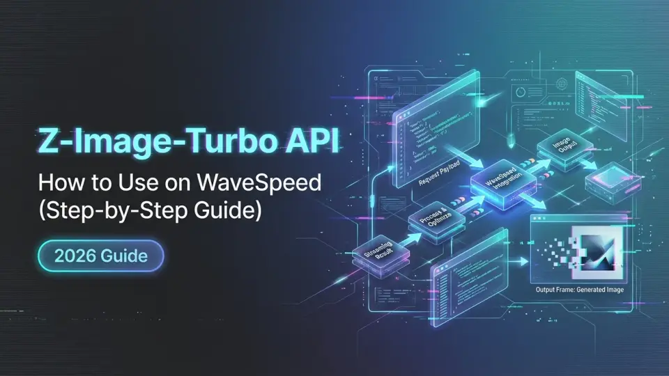 WaveSpeed에서 Z-Image-Turbo API 사용하는 방법 (단계별 가이드)