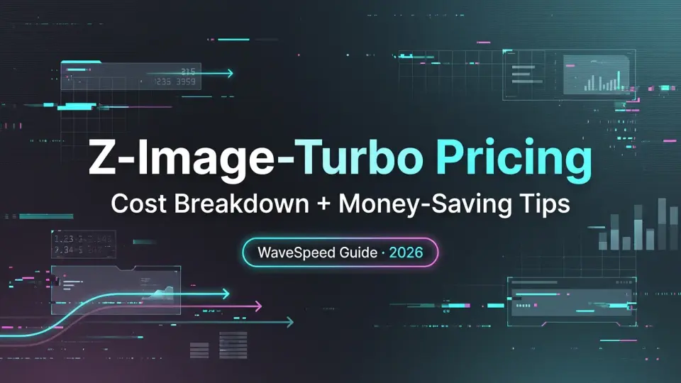WaveSpeed의 Z-Image-Turbo 가격: 비용 분석 + 비용 절감 팁