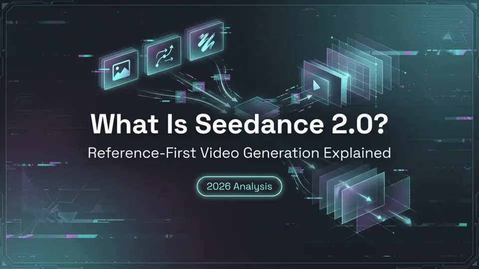 Seedance 2.0란 무엇인가? 레퍼런스 우선 영상 생성 방식 완전 설명 (2026)