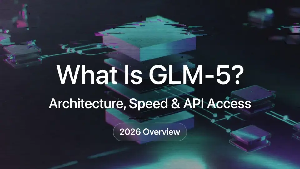 GLM-5란 무엇인가? 아키텍처, 속도 및 API 액세스