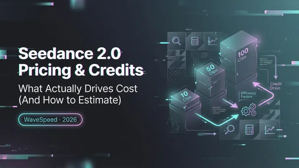 Seedance 2.0 가격 및 크레딧: 실제로 비용을 결정하는 요소와 예상 방법