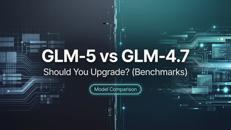 GLM-5 vs GLM-4.7：アップグレードすべきか？（ベンチマーク比較）