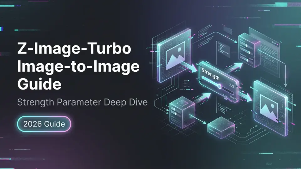 Z-Image-Turbo Image-to-Imageガイド：strengthパラメータ徹底解説