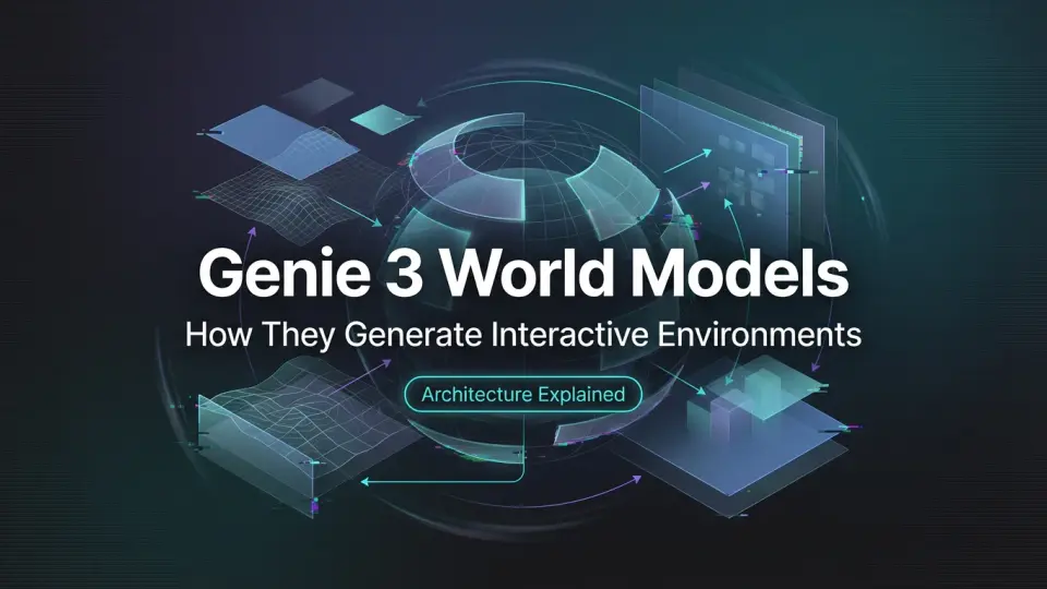 Genie 3ワールドモデル：インタラクティブな環境を生成する仕組み