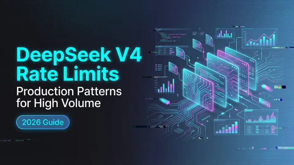 DeepSeek V4のレート制限：大量リクエストの本番運用パターン