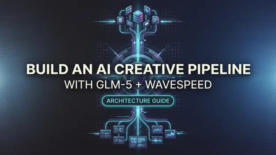 GLM-5とWaveSpeedで構築するAIクリエイティブパイプライン